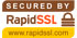 Ssecured by RapidSSL