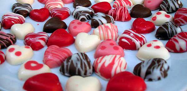 Chocolates y Bombones San Valentín