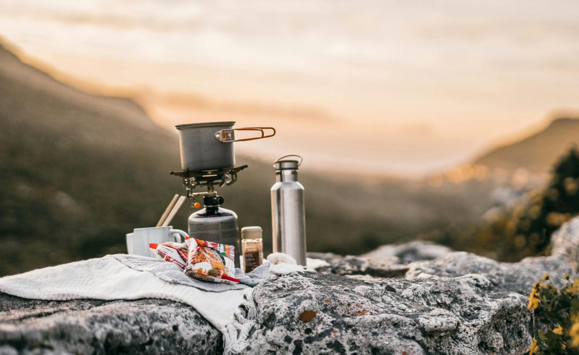 Cuisine de survie: agir dans des situations extrêmes