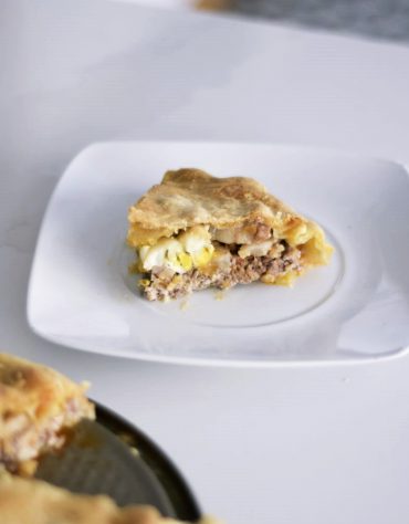 Receta de pastel de carne murciano