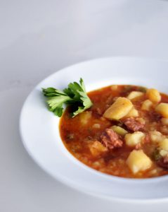 Receta de patatas a la riojana