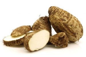 Differences between cassava and yam