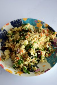 Receta del Couscous