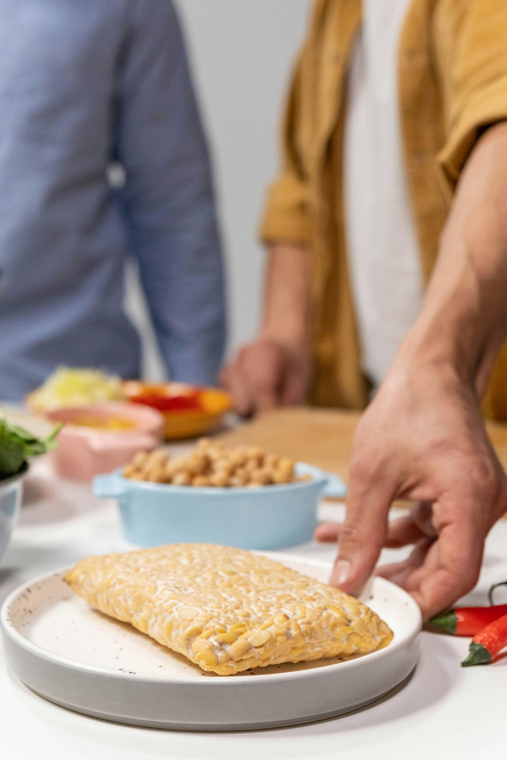 Qu'est-ce que c'est le tempeh? Tout sur cet aliment végétal