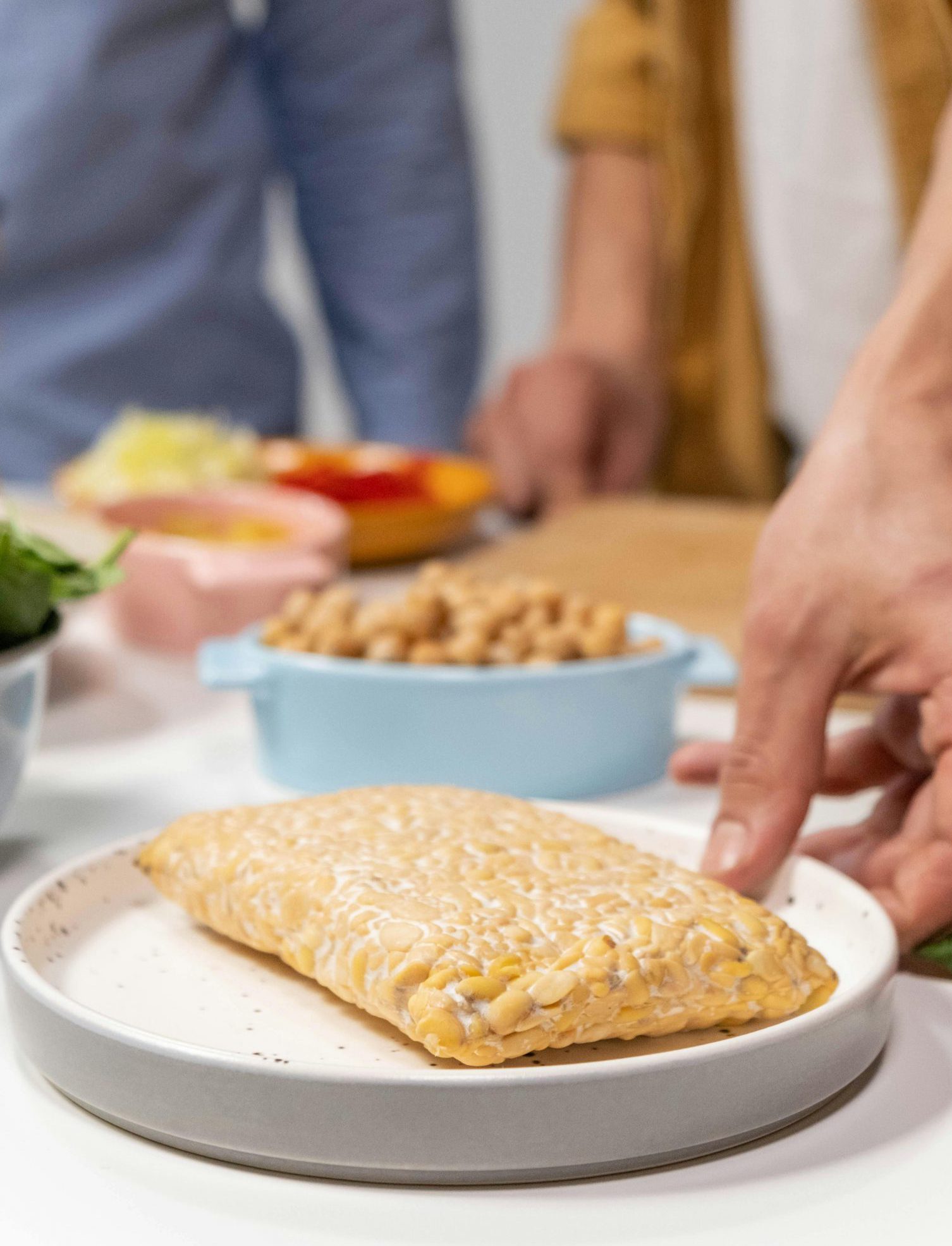 ¿Qué es el tempeh? Todo sobre este alimento vegetal