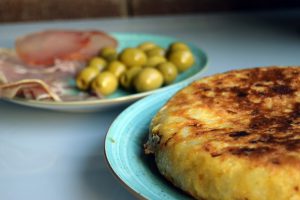 tortilla española historia