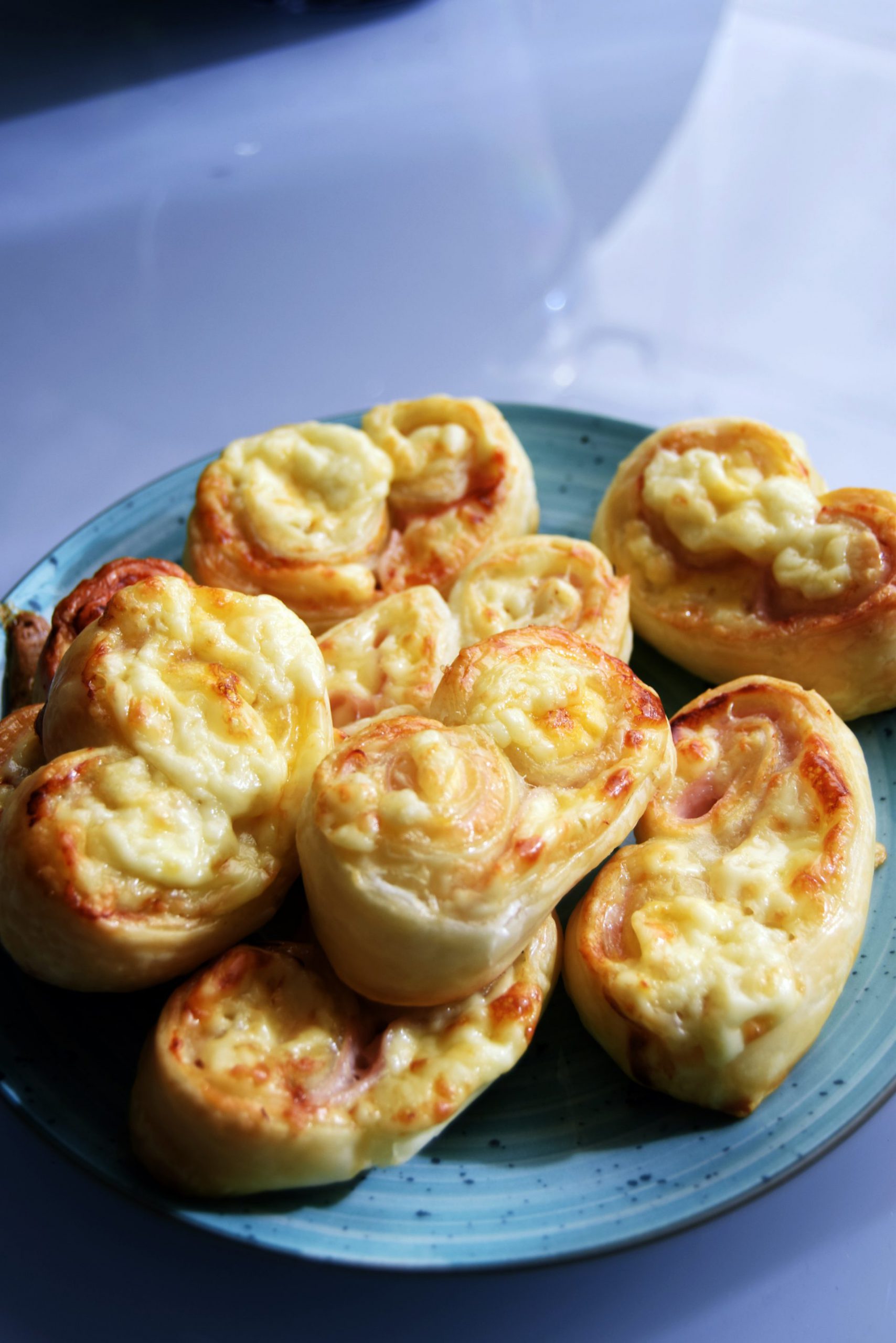 Ham and Cheese Palmiers: The Perfect Puff Pastry