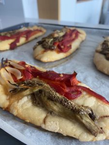 Recipe for Escalivada and Coca Bread: A Catalan Tradition