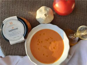 Gazpacho andaluz receta