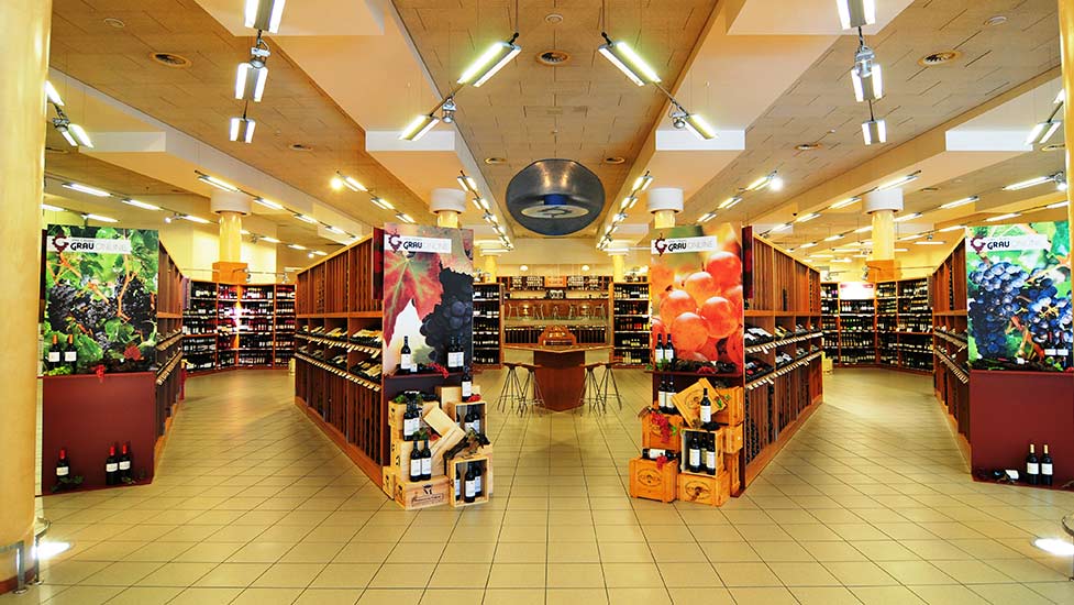 Imagen de la empresa Vins i Licors Grau a la que se le ofrecen los descuentos